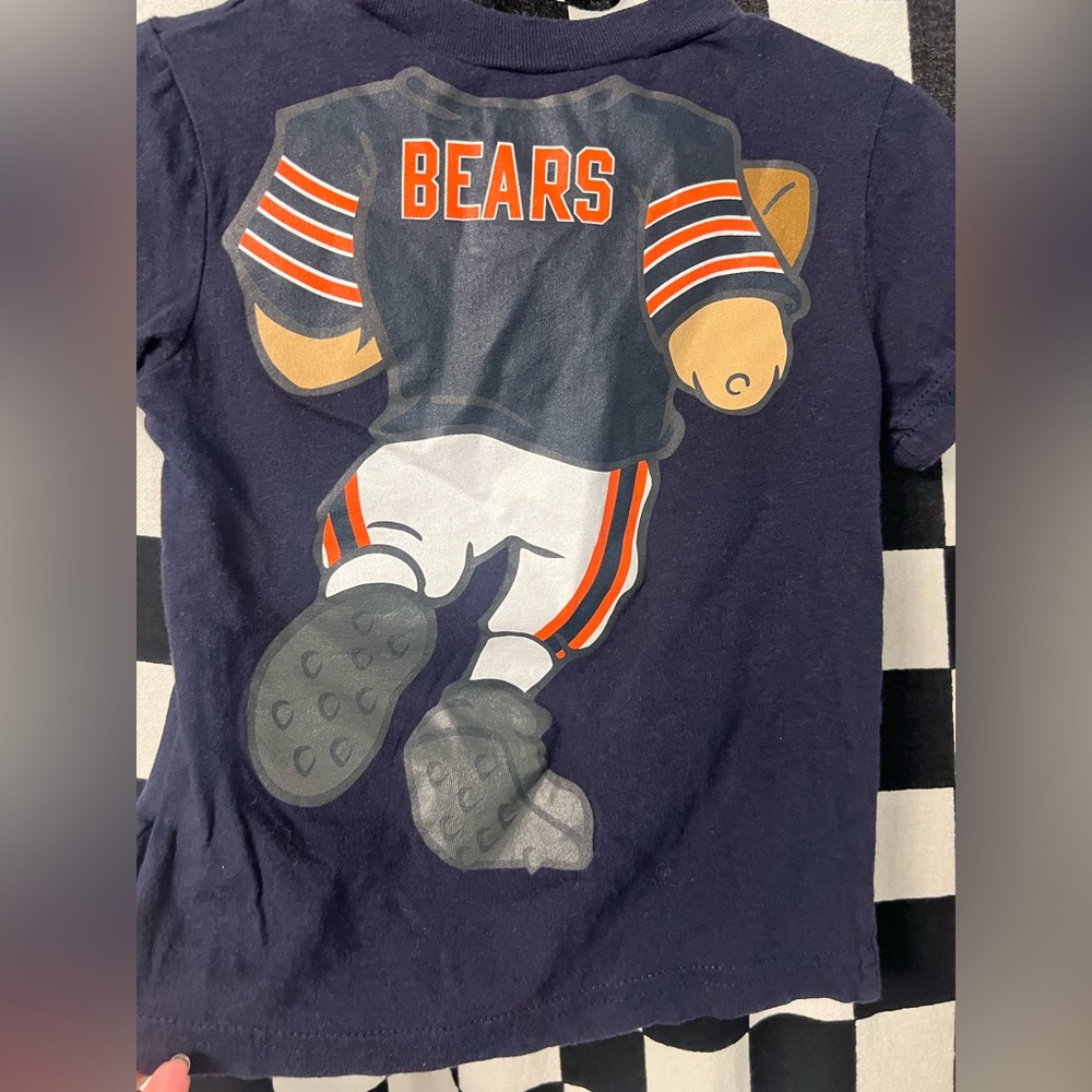 Chicago Bears Toddler T-Shirt - Picture 3 of 11